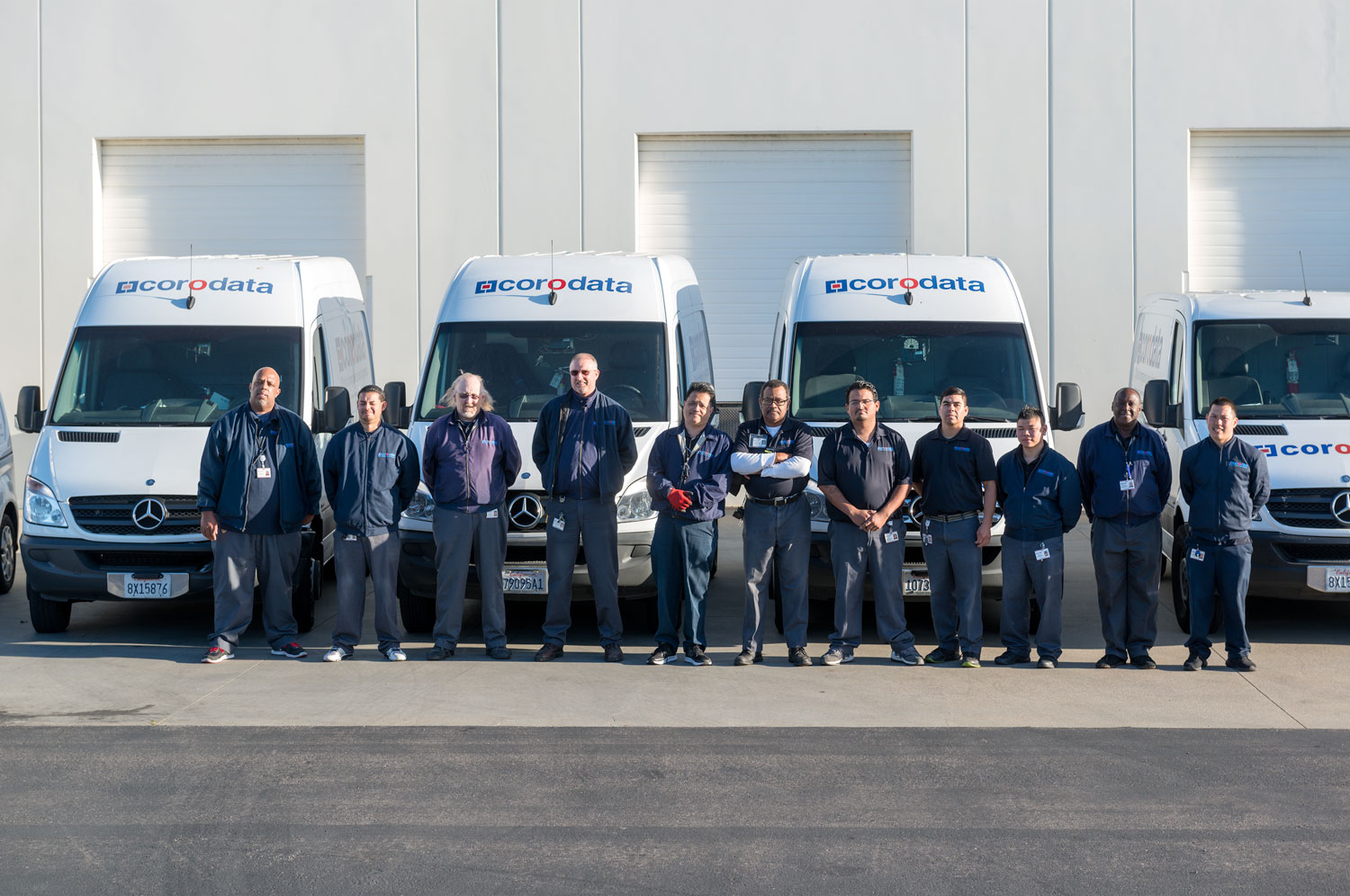 Data protection fleet and drivers