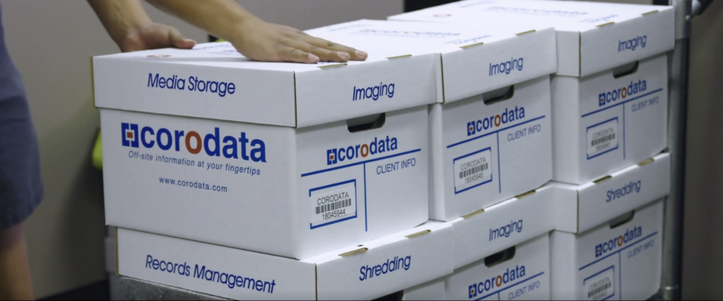 Corodata Records Storage
