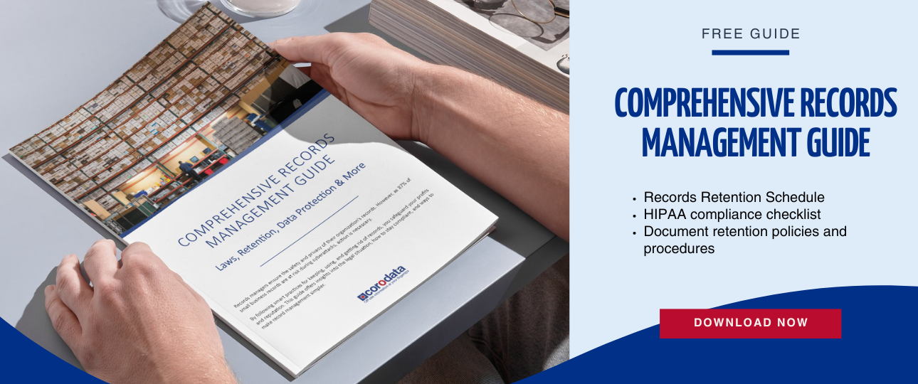 Download the Comprehensive Records Management Guide