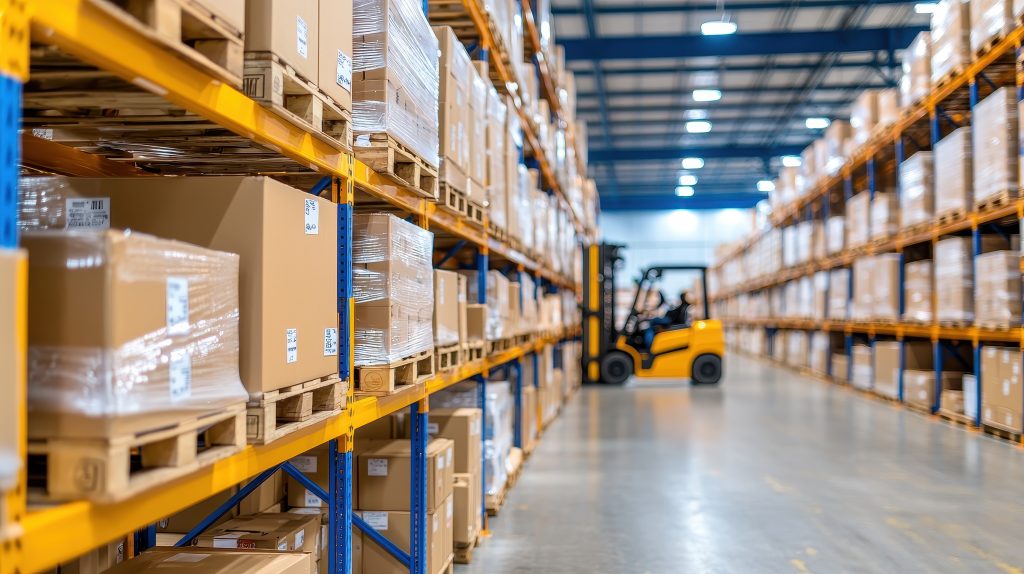 Corodata commercial pallet warehouse storage